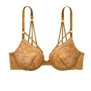 Victorias Secret Gold Very Sexy Push-up Bra